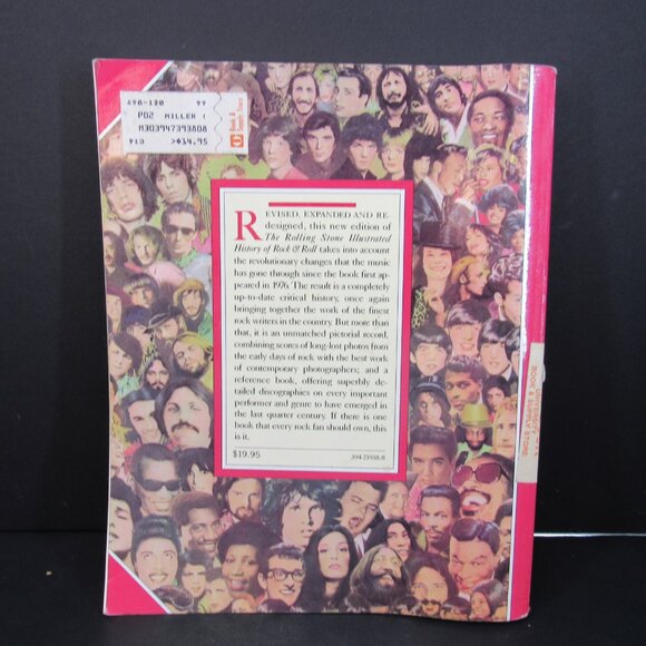 The Rolling Stone Illustrated History Of Rock & Roll Random House 1980 - Picture 10 of 10